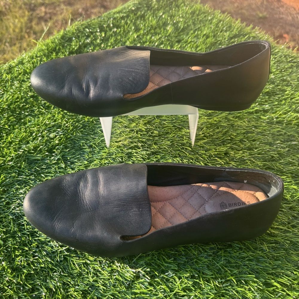 Birdies The Starling Women's Black Loafers Size 11